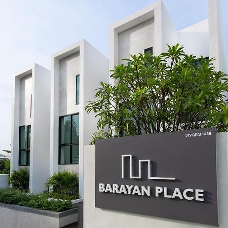 Barayan Place Praia de Jomtien Exterior foto