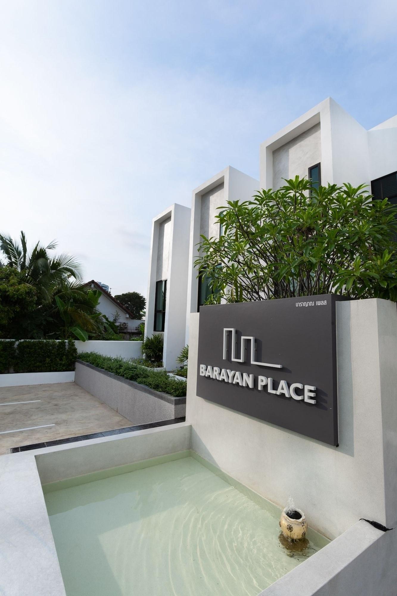 Barayan Place Praia de Jomtien Exterior foto